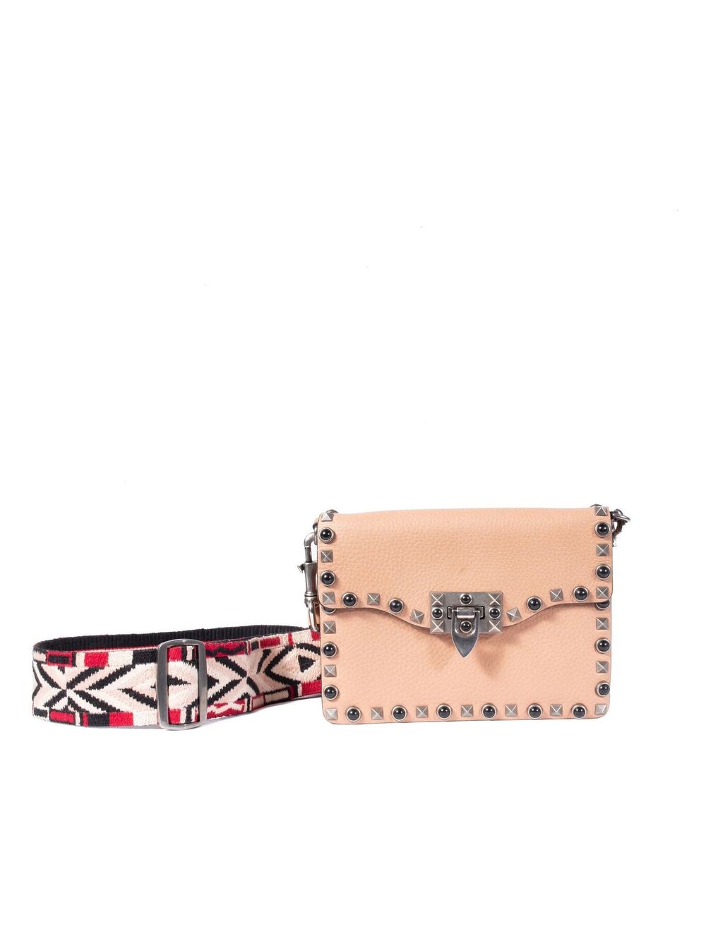Valentino Blush Cross Body Rockstud